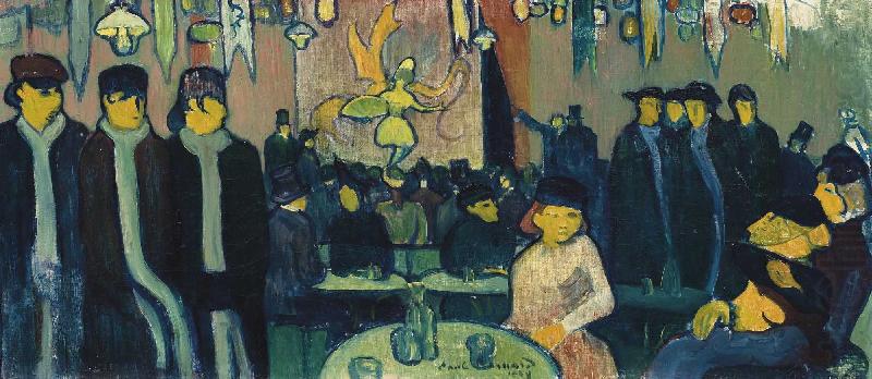 Le Tabarin ou Cabaret a Paris, Emile Bernard